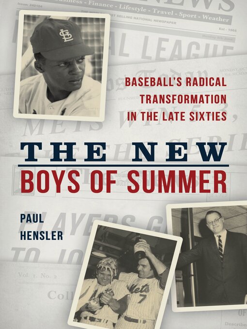 Title details for The New Boys of Summer by Paul Hensler - Available
